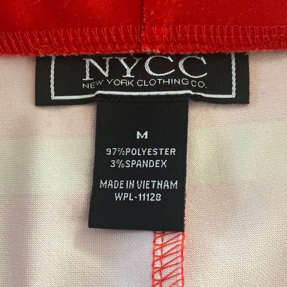 New York Clothing Co. Striped Pencil Skirt - Picture 3 of 3